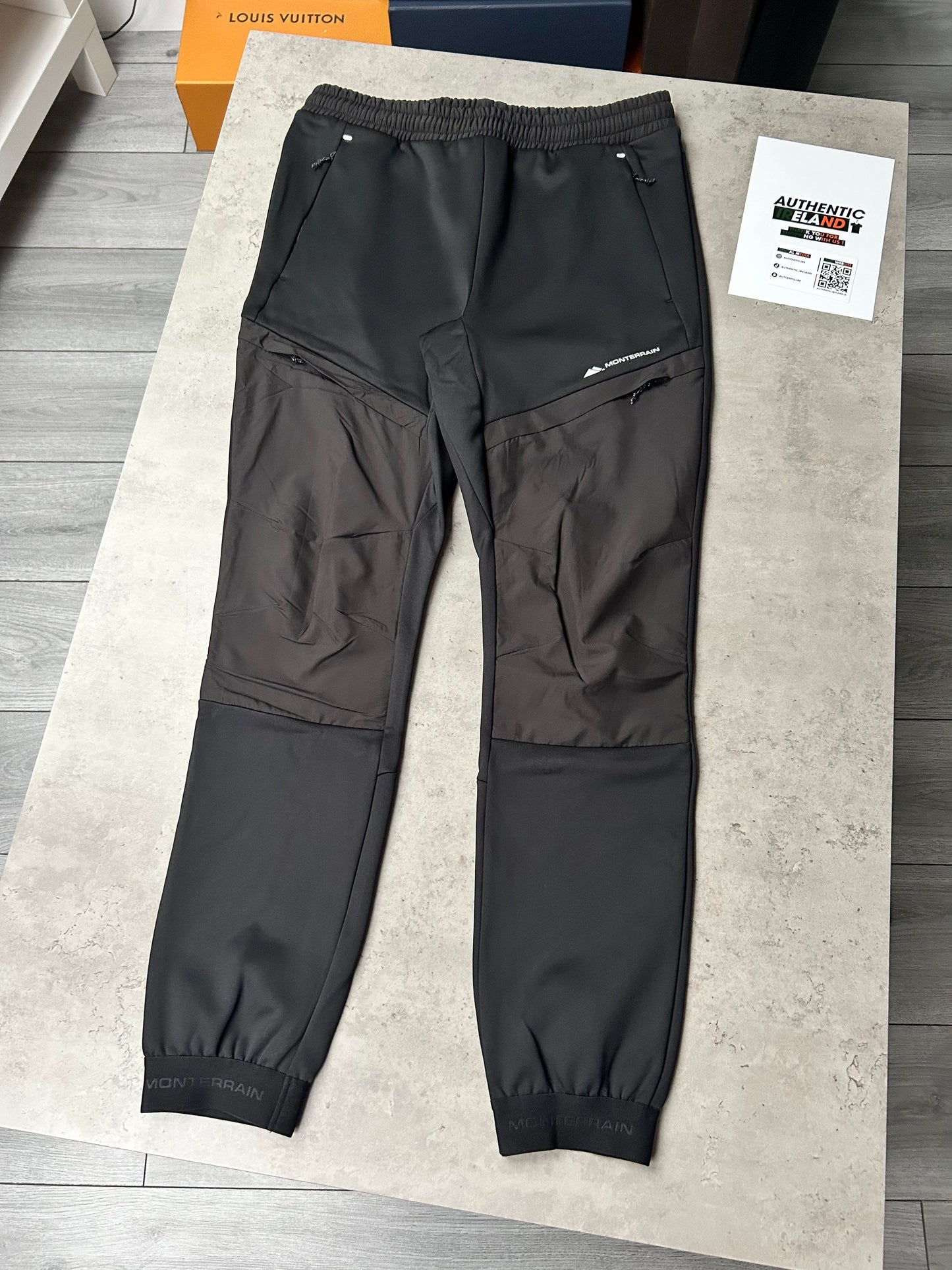 MONTERRAIN AVALANCHE TRACKSUIT - BLACK