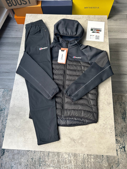 BERGHAUS HYBRID TRACKSUIT - BLACK