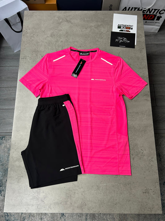 MONTERRAIN LYDER SET - PINK/BLACK