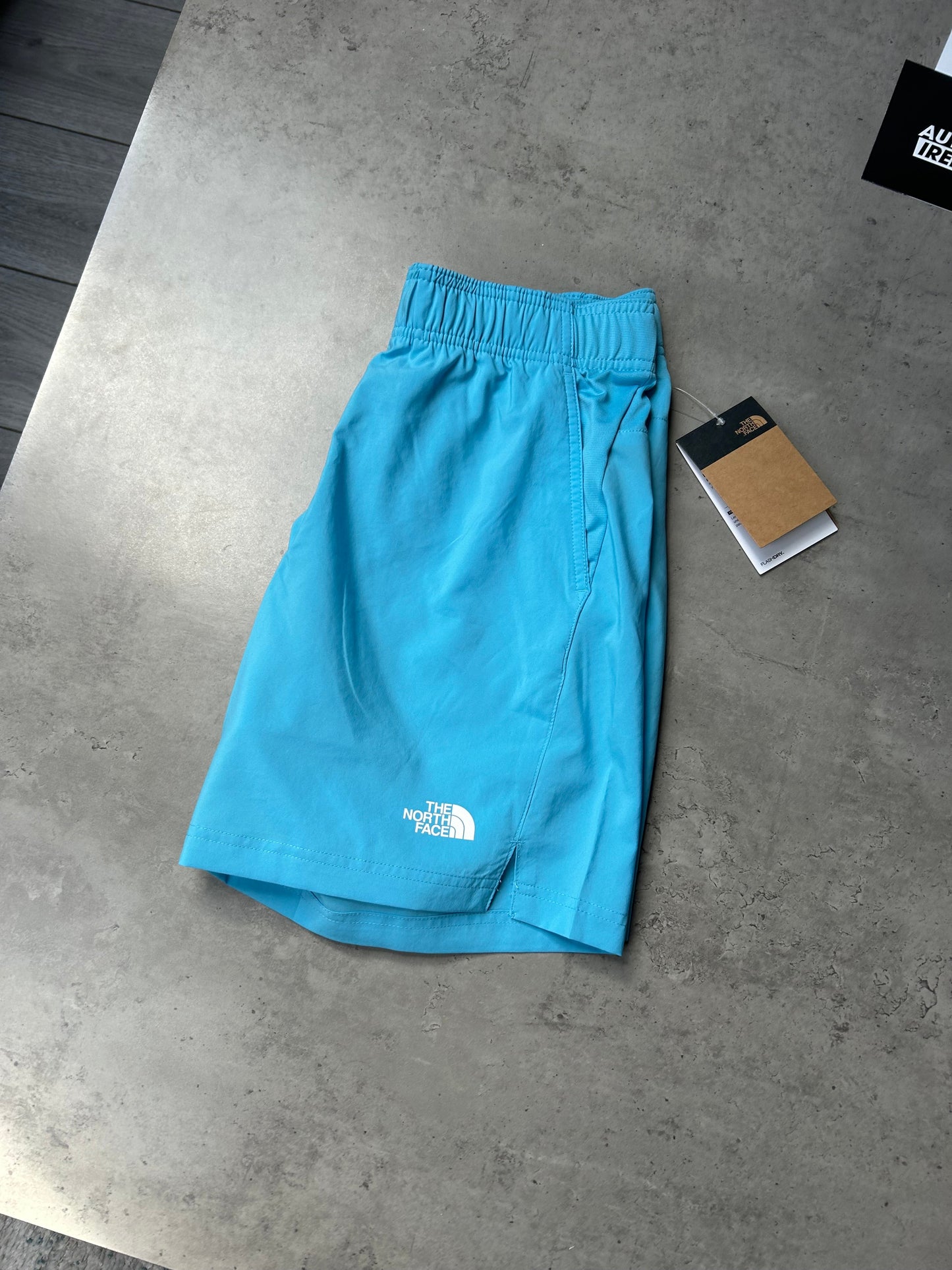 THE NORTH FACE 1/4 ZIP SET - BABY BLUE/GREY