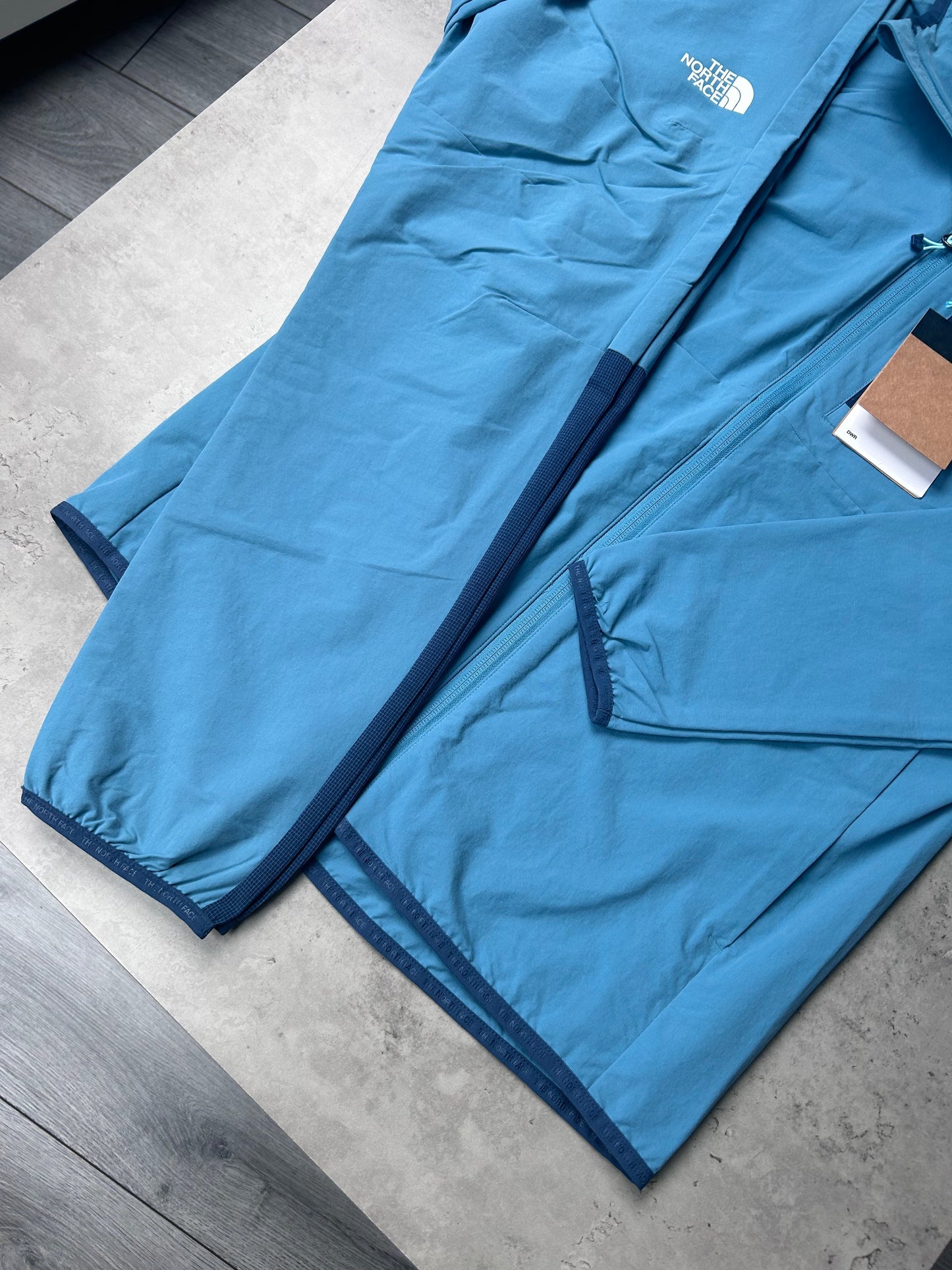 THE NORTH FACE WOVEN TRACKSUIT - NAVY/WATER BLUE