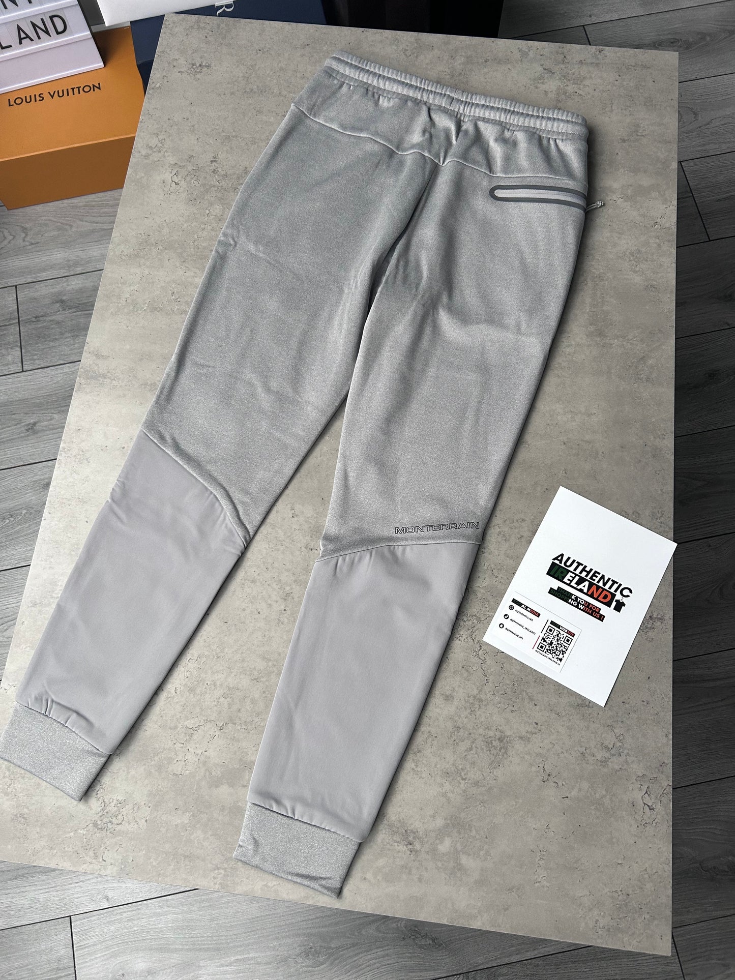 MONTERRAIN SPEED TRACKSUIT - GREY