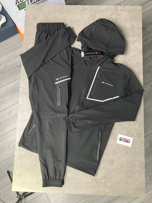 MONTERRAIN RAMBLE 2.0 TRACKSUIT - BLACK