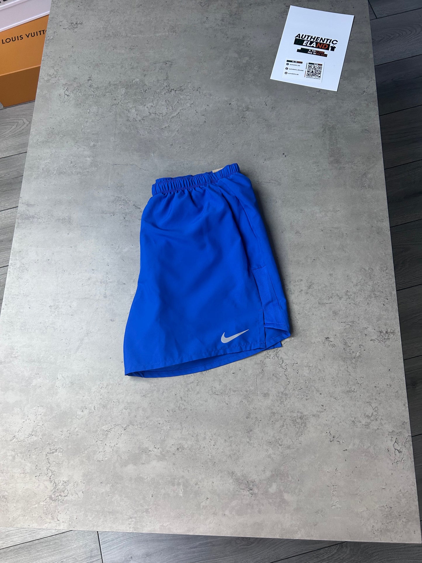 NIKE MILER 1.0 SET - ROYAL BLUE