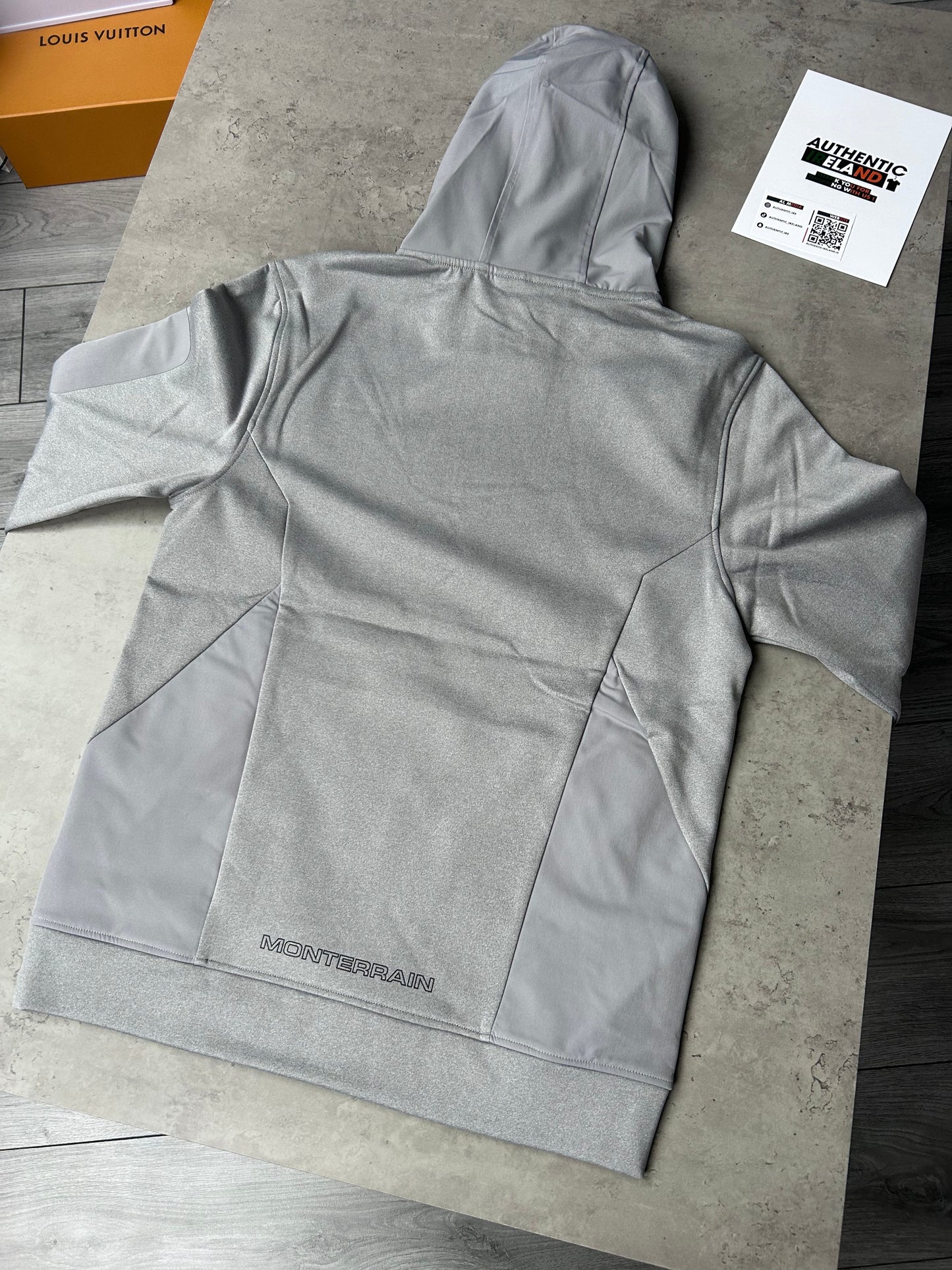 MONTERRAIN SPEED TRACKSUIT - GREY