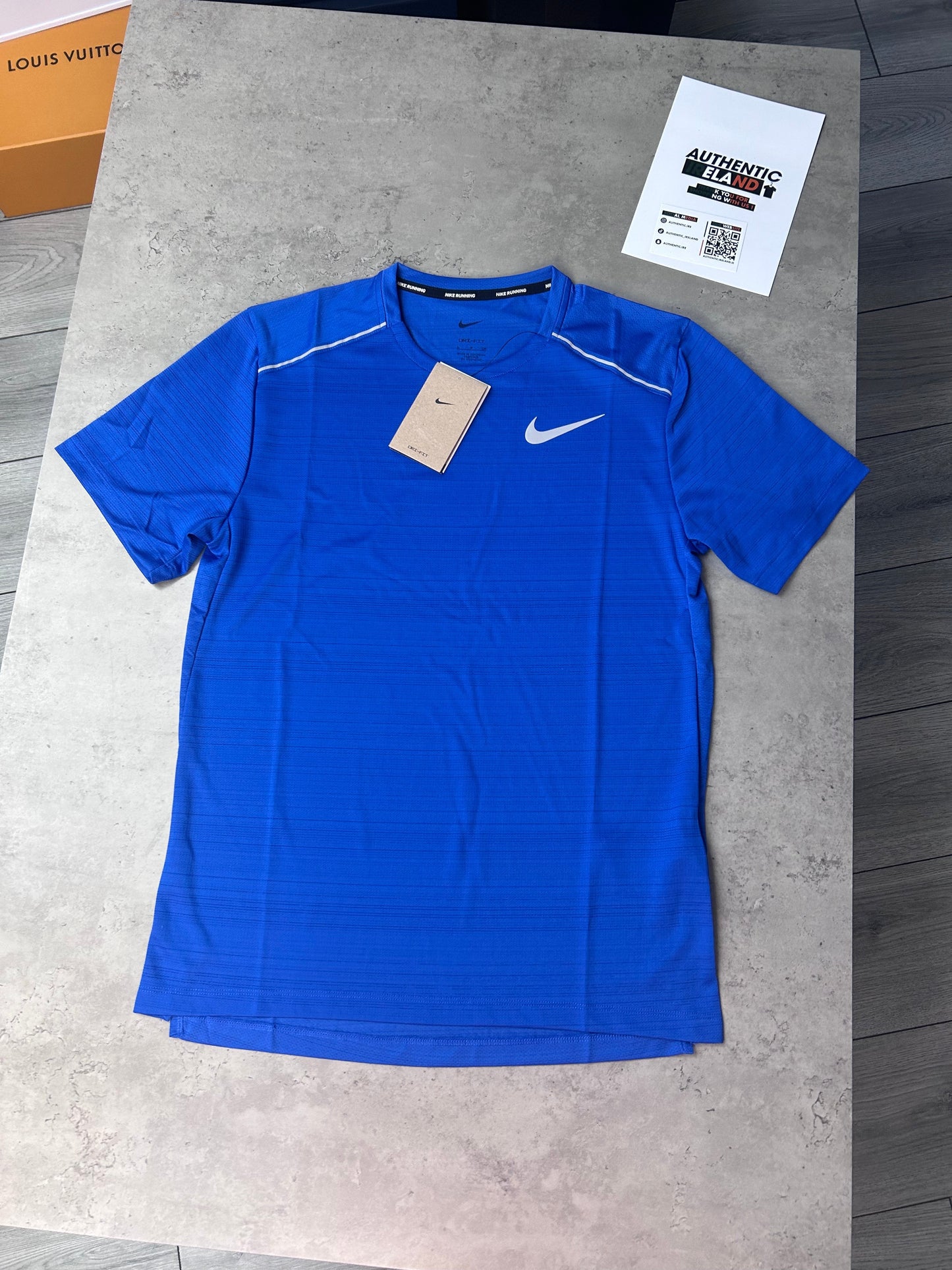 NIKE MILER 1.0 SET - ROYAL BLUE