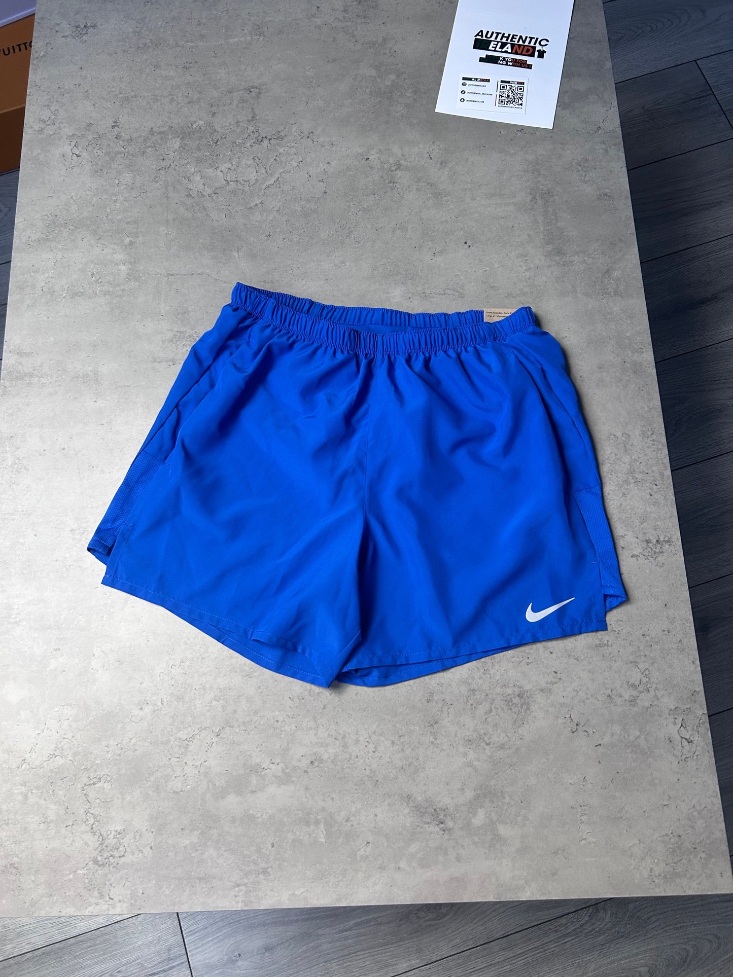 NIKE MILER 1.0 SET - ROYAL BLUE