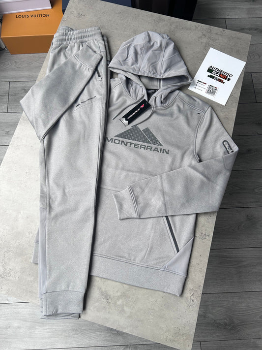 MONTERRAIN SPEED TRACKSUIT - GREY