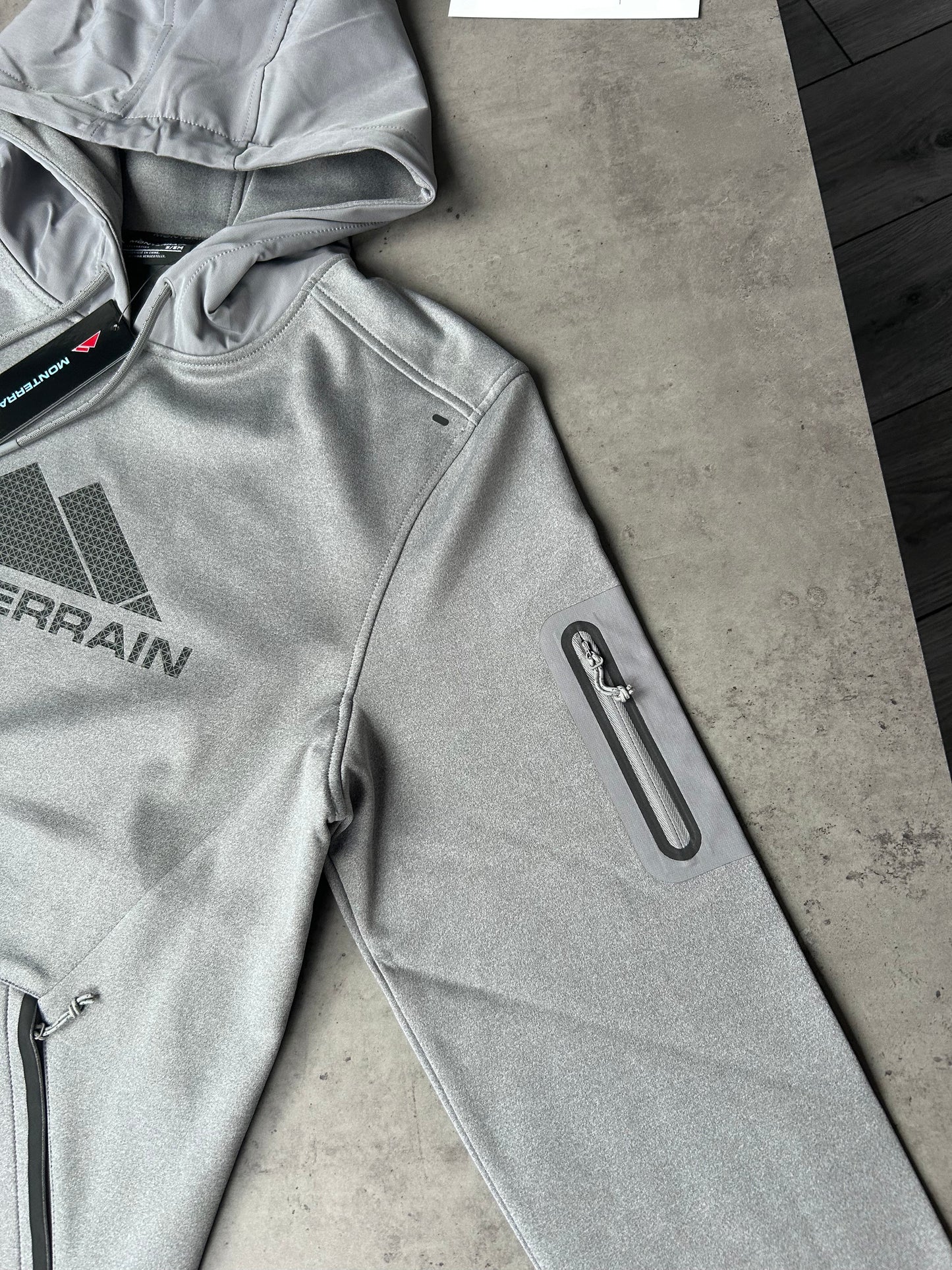 MONTERRAIN SPEED TRACKSUIT - GREY