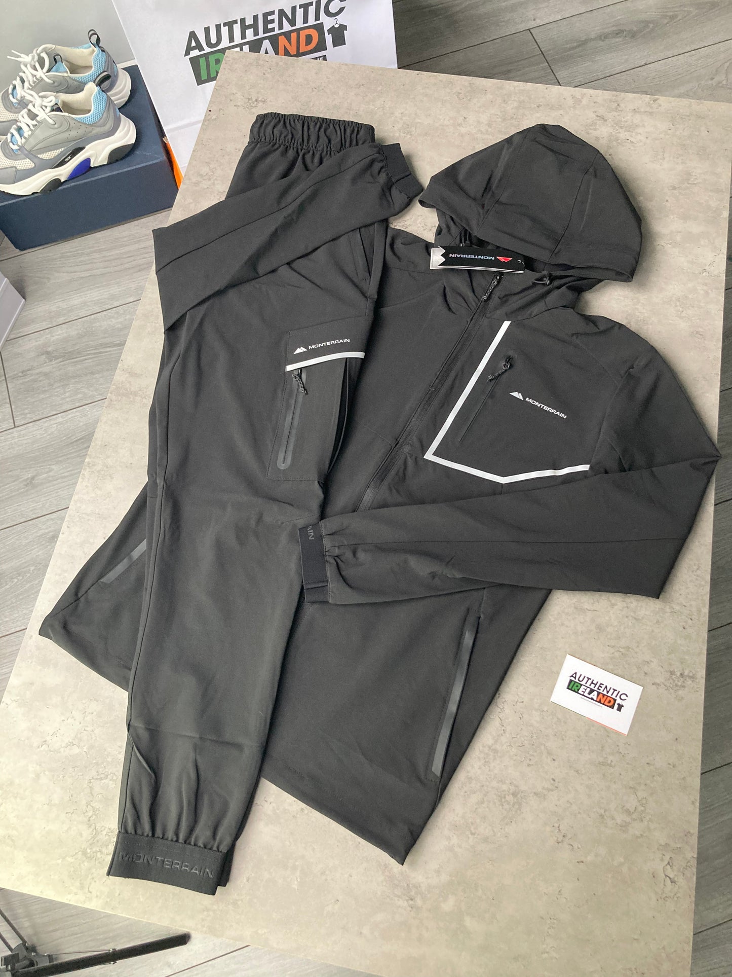 MONTERRAIN RAMBLE 2.0 TRACKSUIT - BLACK