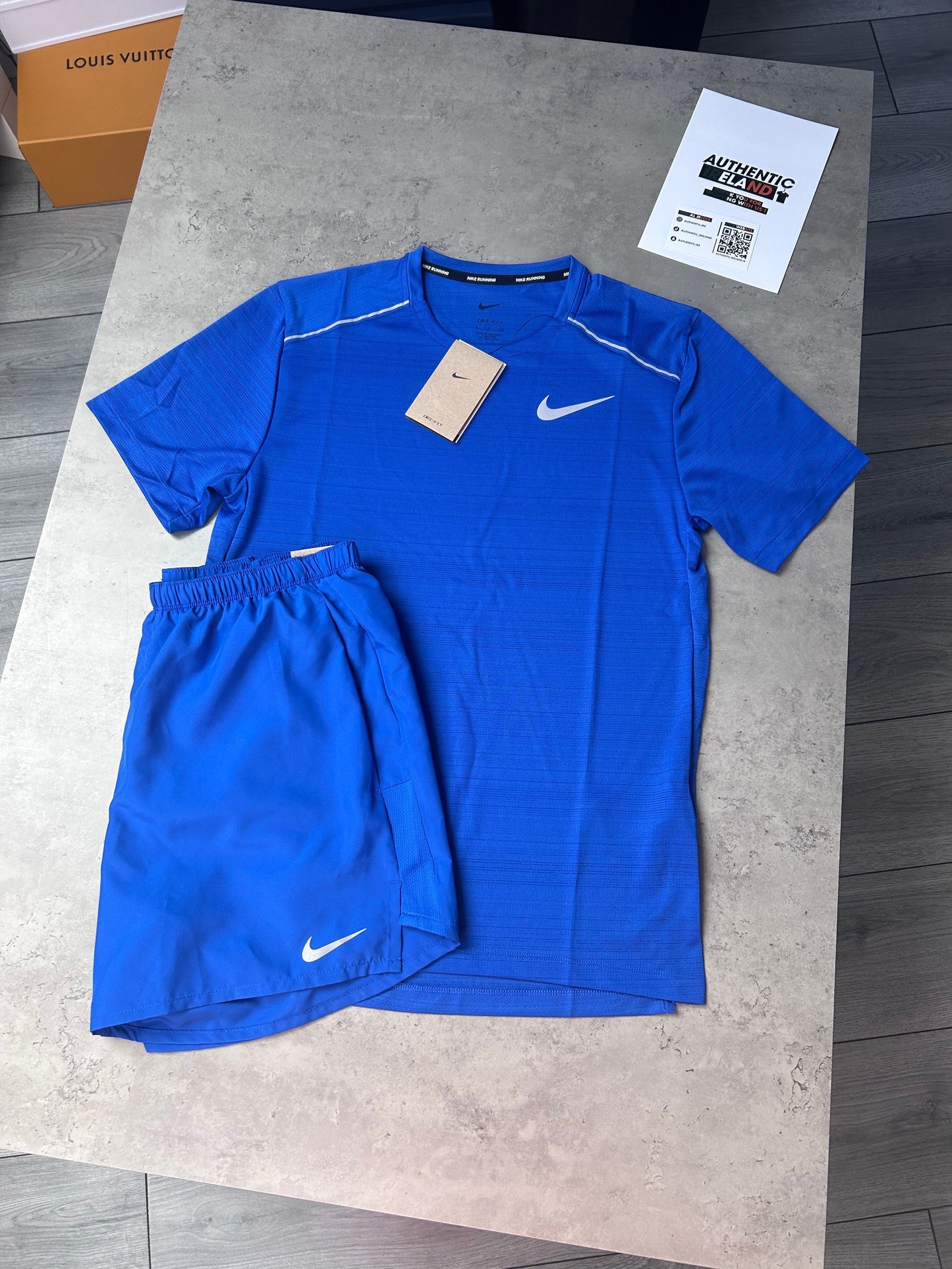 NIKE MILER 1.0 SET - ROYAL BLUE