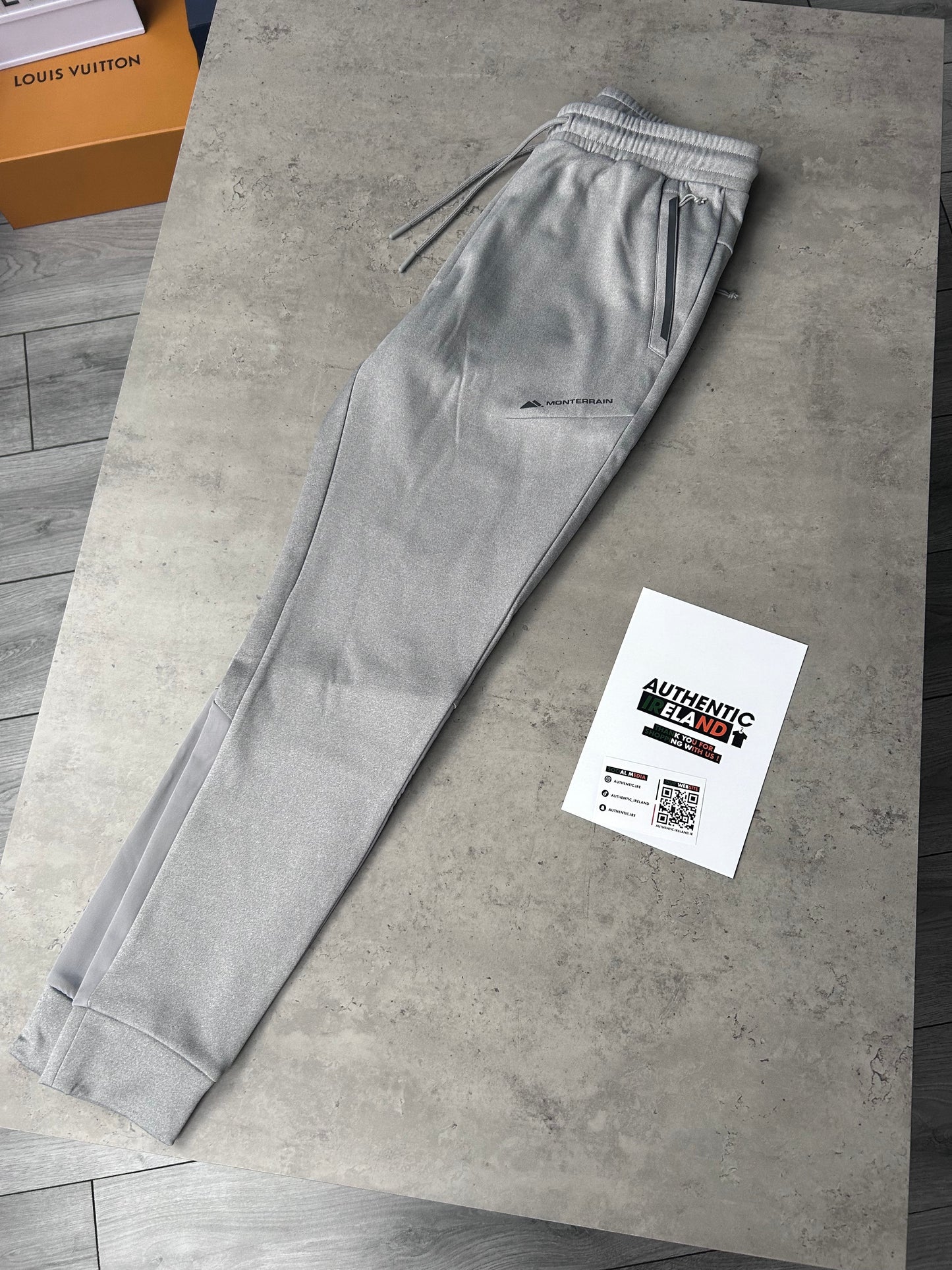 MONTERRAIN SPEED TRACKSUIT - GREY