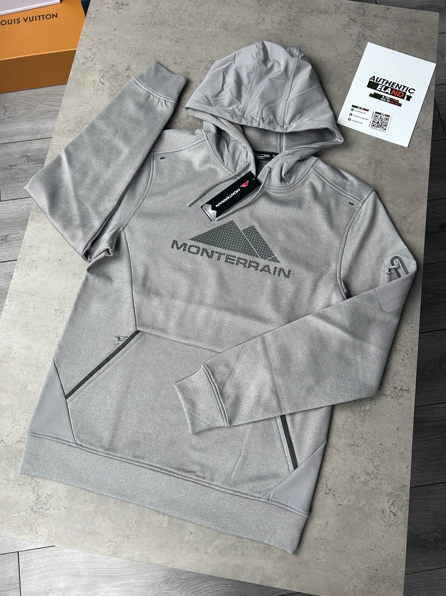 MONTERRAIN SPEED TRACKSUIT - GREY